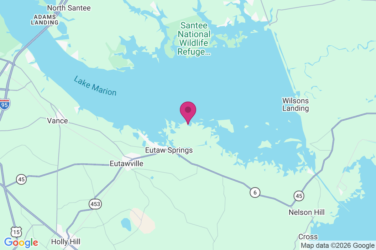 Ferguson Landing map