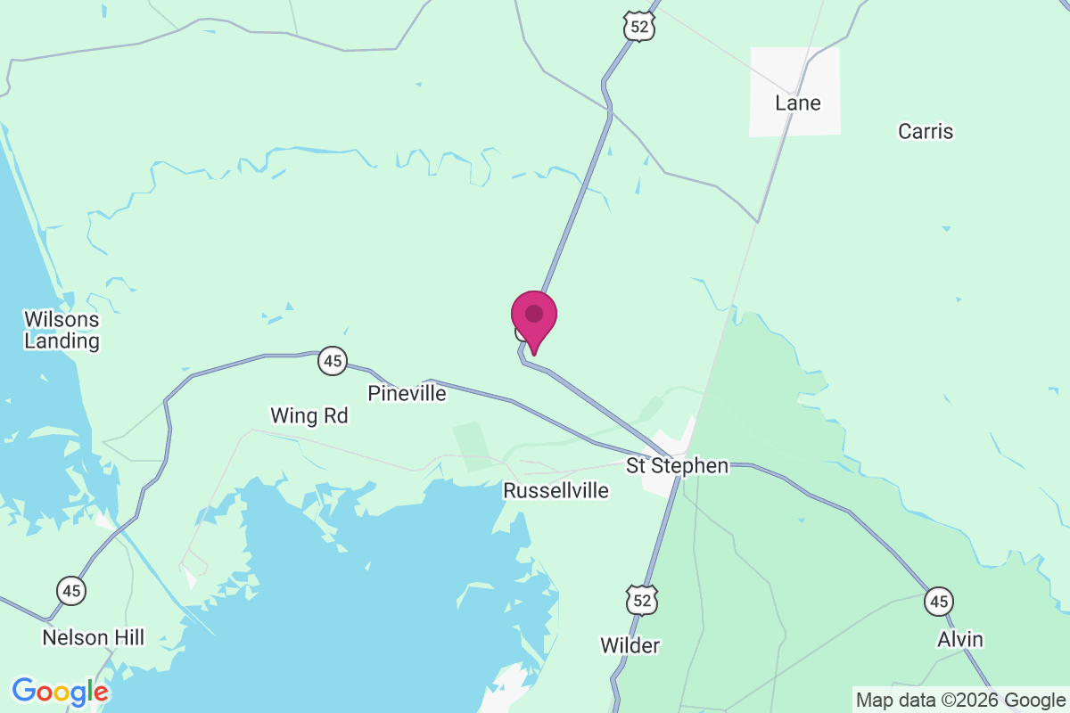 Swamp Fox map