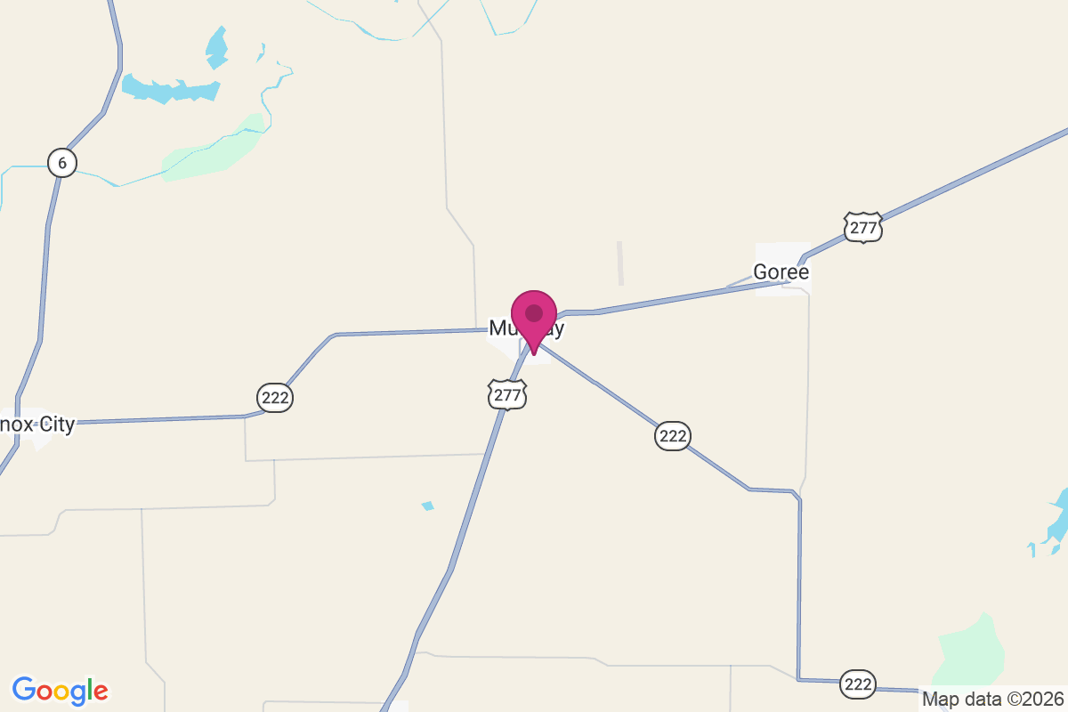 Munday map