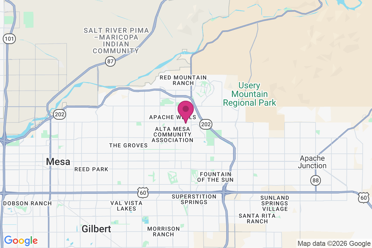 Palmas del Sol map