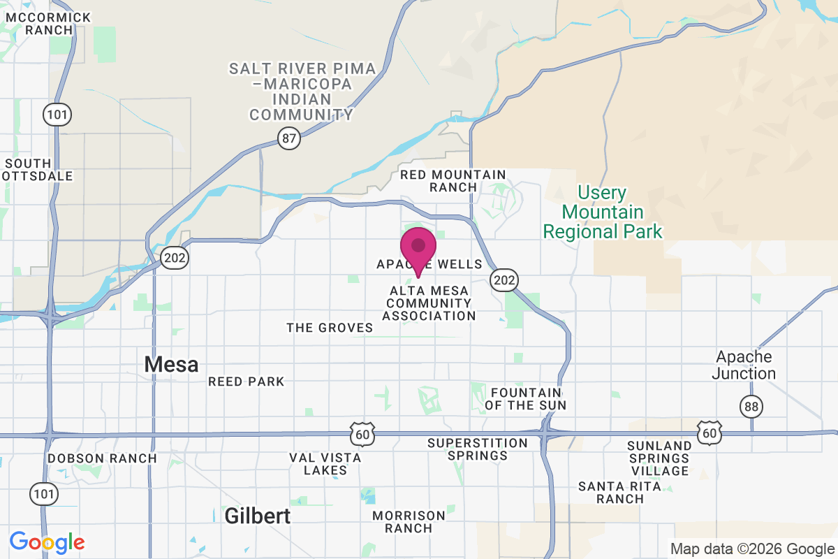 Apache Wells map