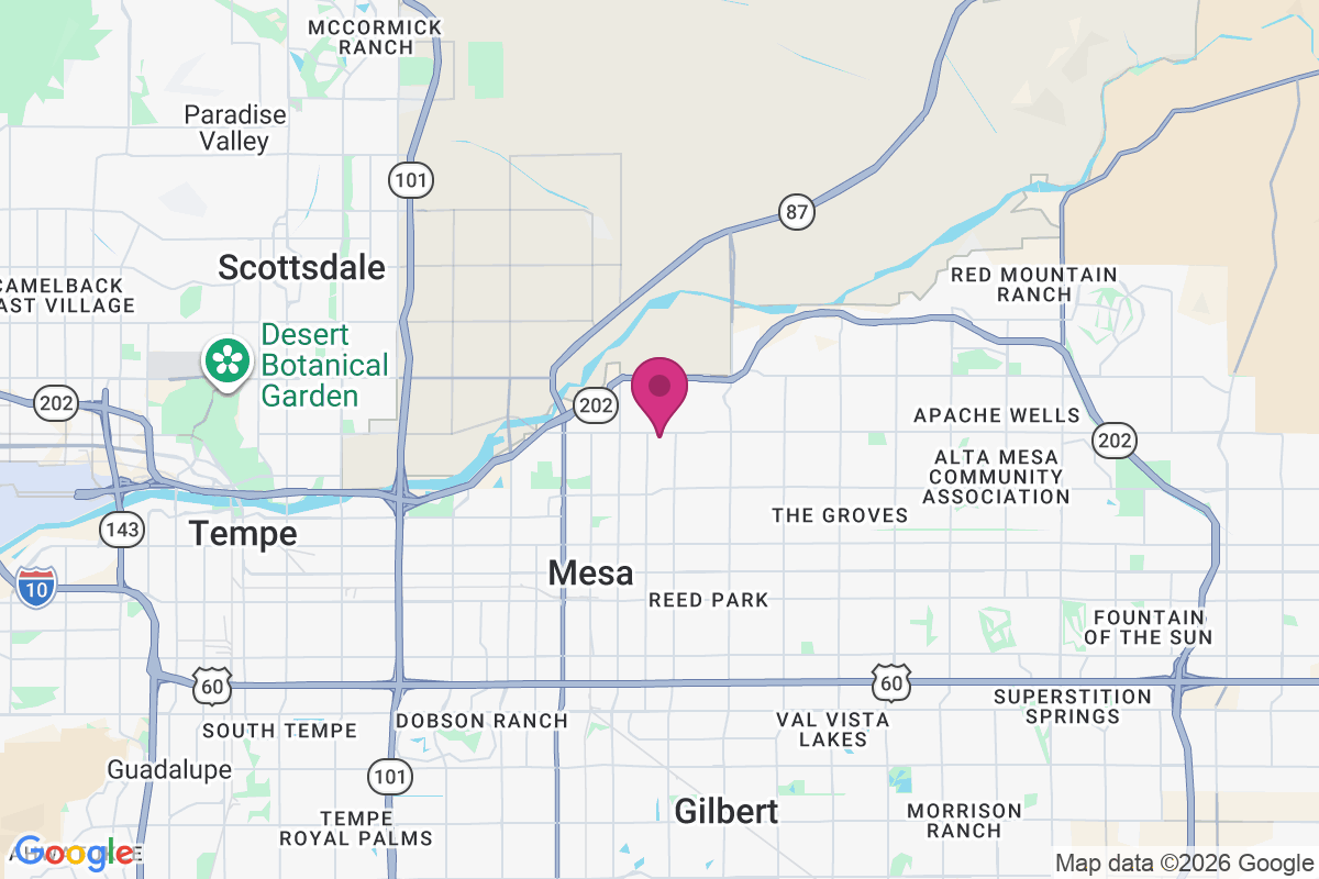 Eastway Mobile Home Park map