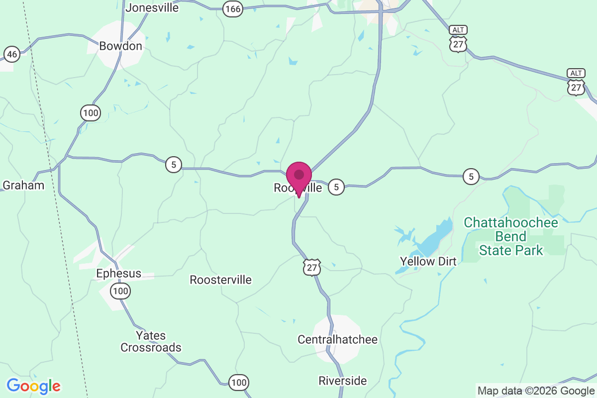Roopville map
