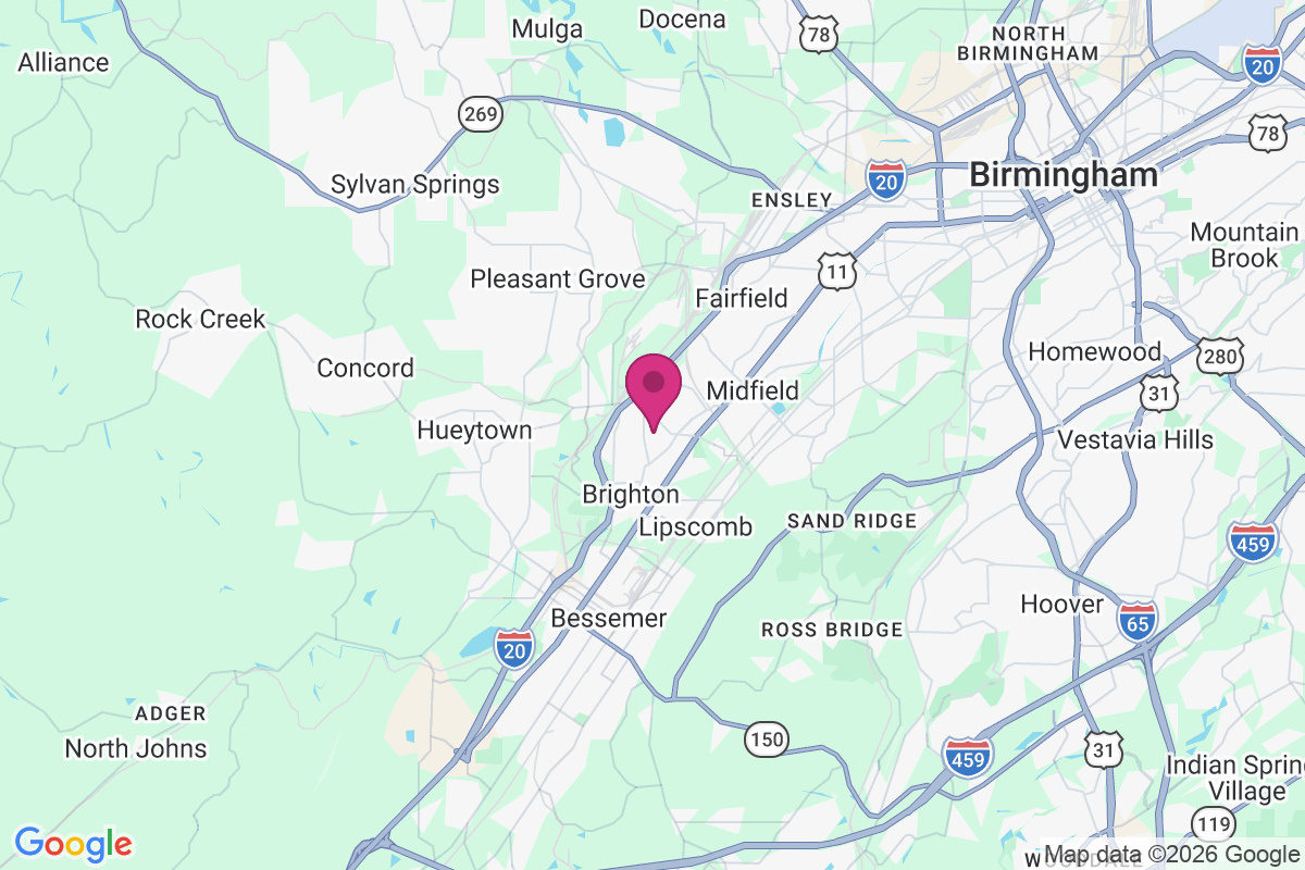 Fairfield Highlands map