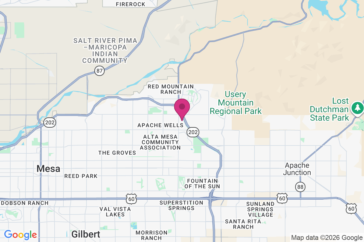 Las Alegres map