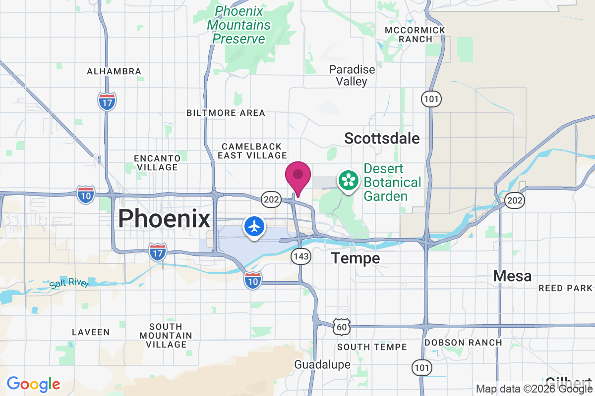Desert Sage Mobile Manor map
