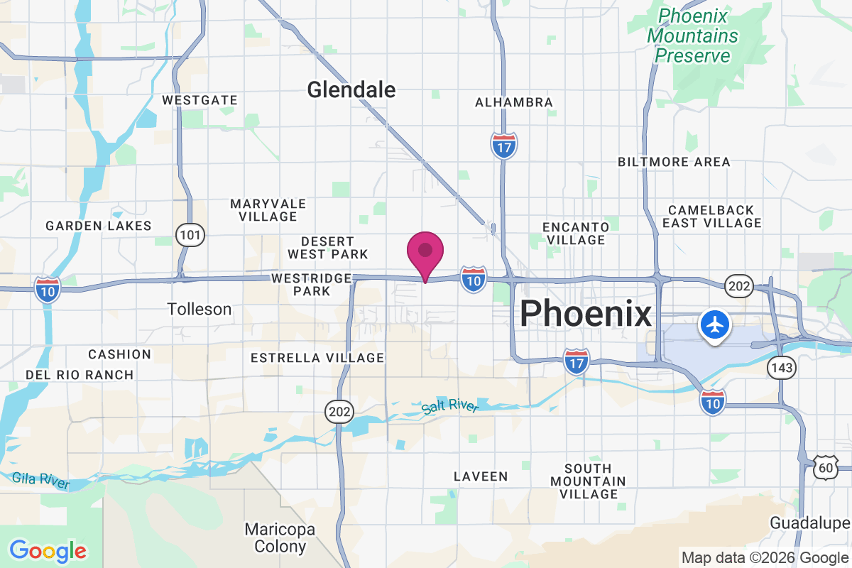 Legend Estates map