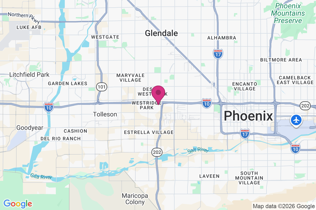 Sunscape Homes map