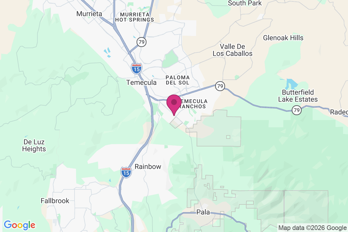 Colina Vista map