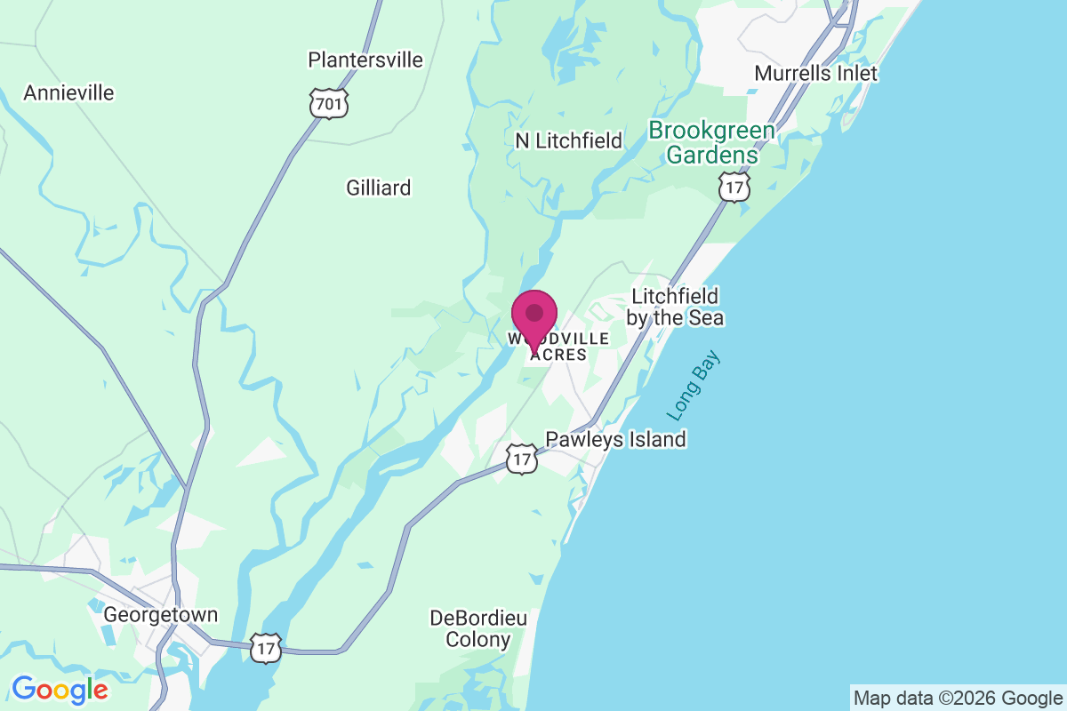River Oaks Estates map