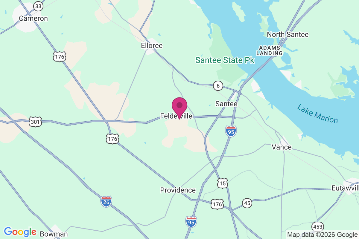 Felderville map