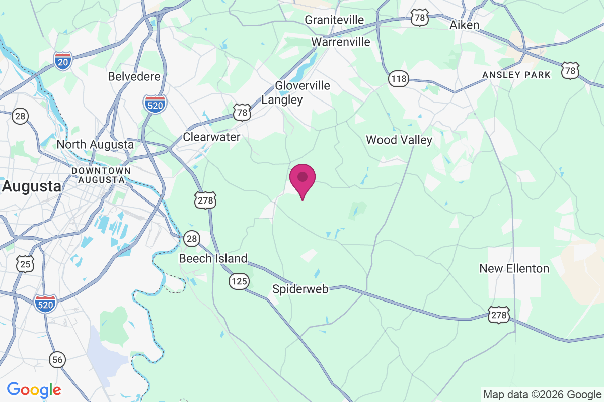 Russell Hill map