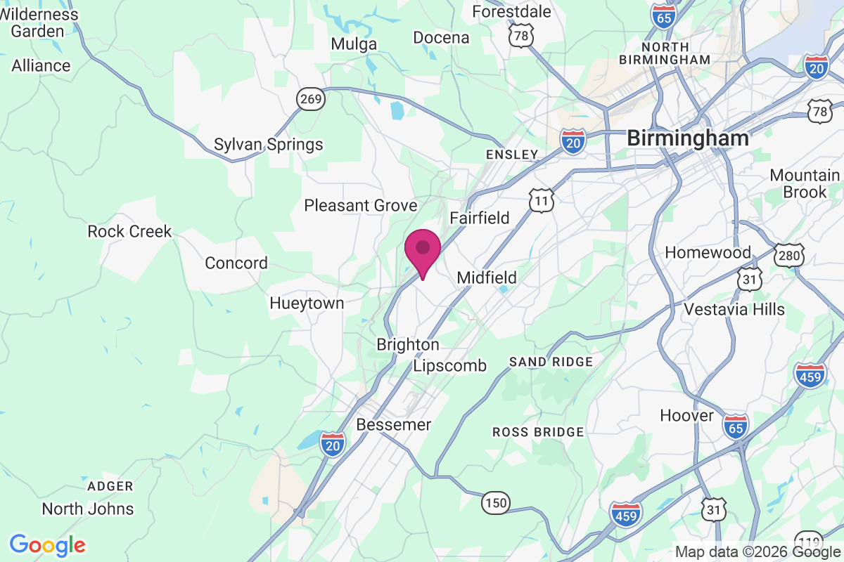 Rutledge Springs map