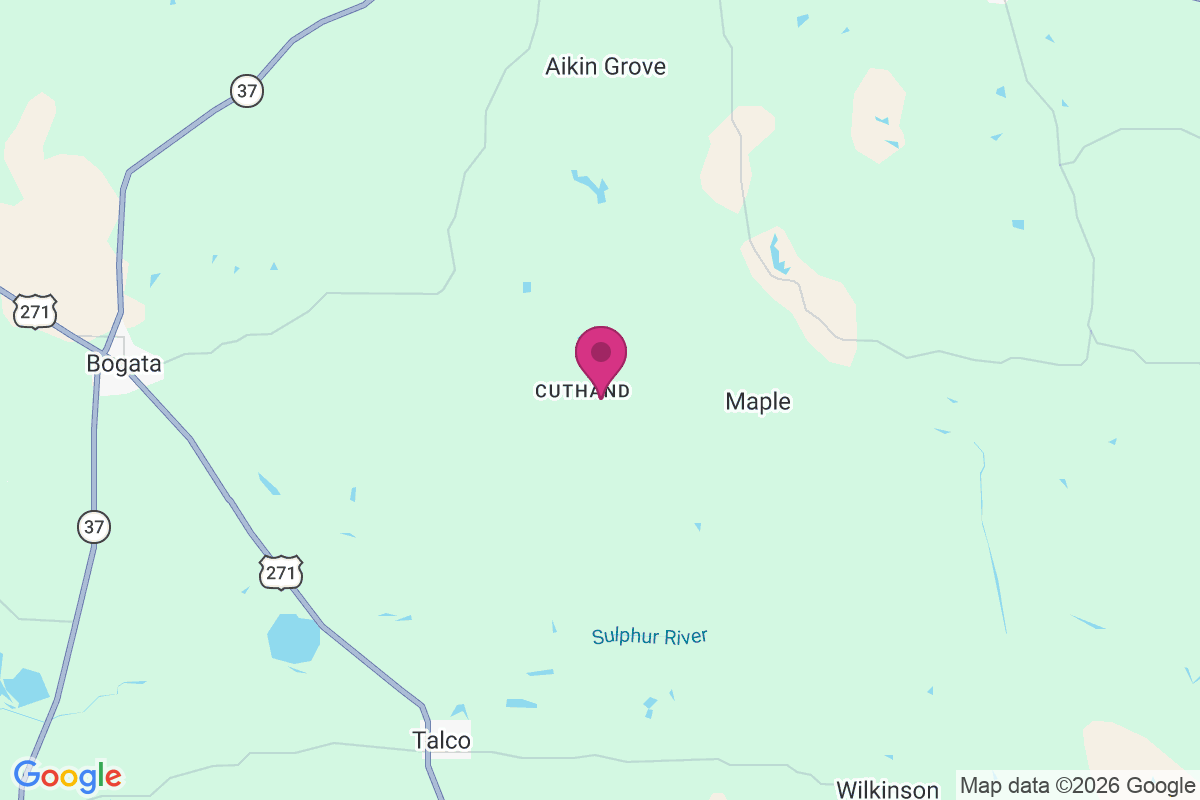 Cuthand map