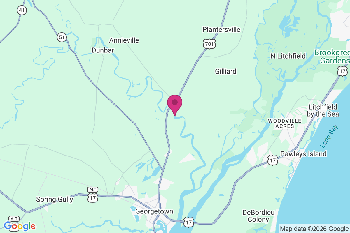 Waterfored Estates map
