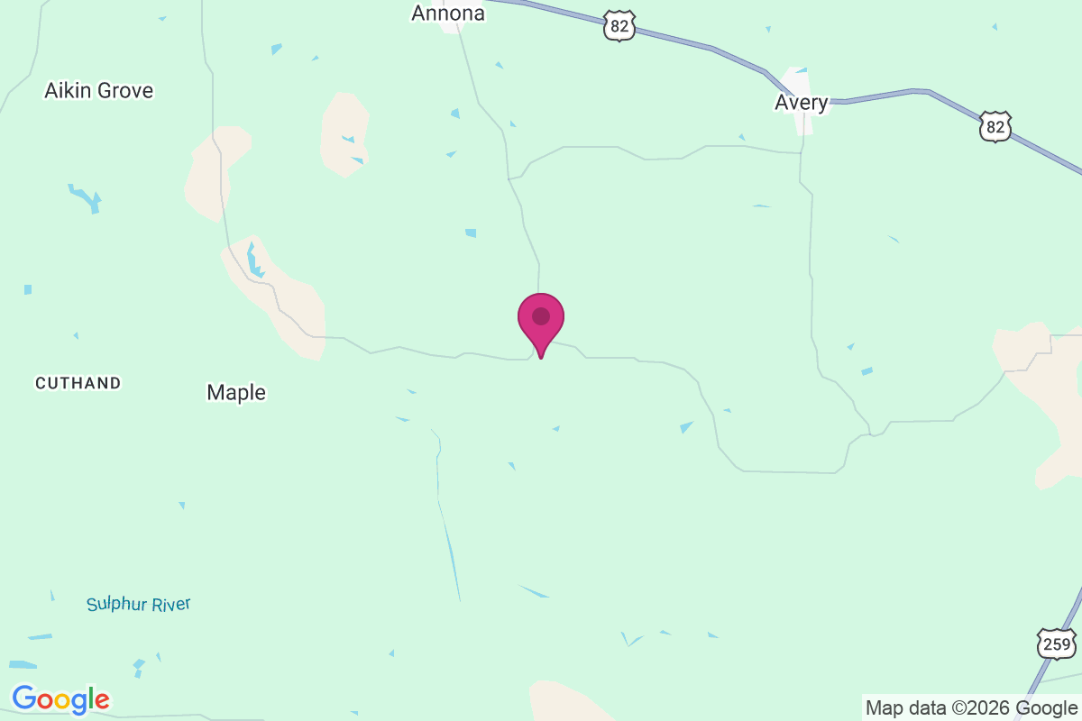 Boxelder map