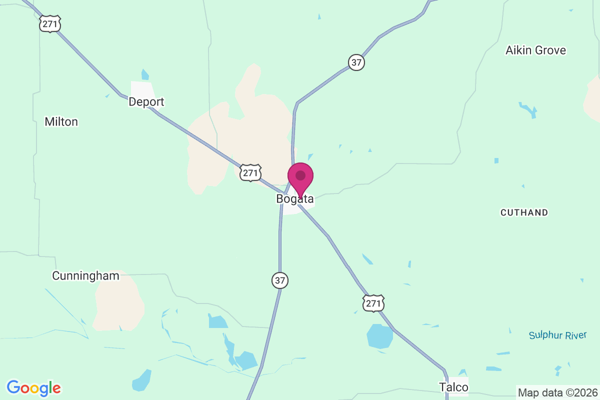 Bogata map
