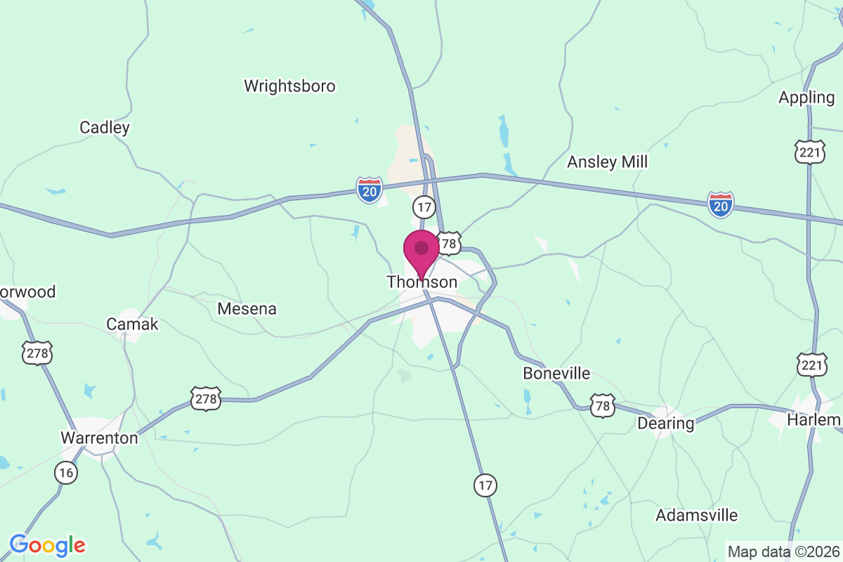 Thomson map