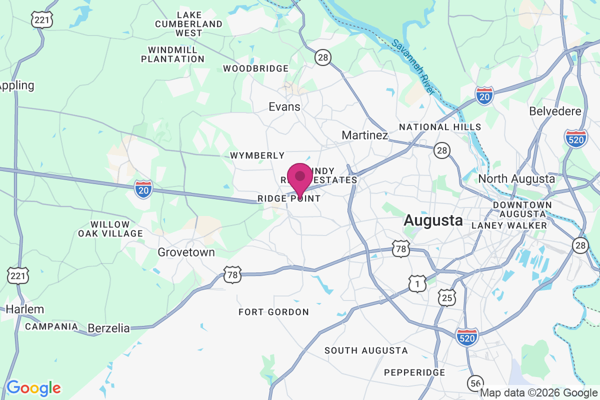 Ridge Point map