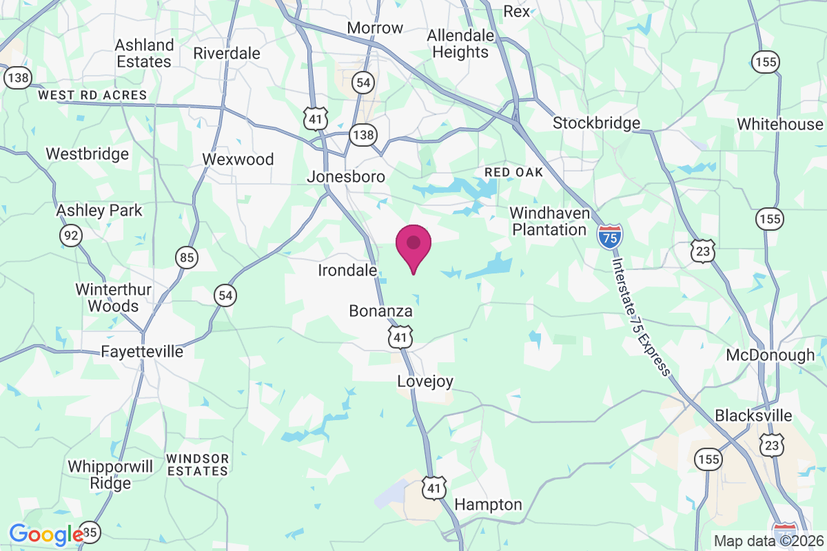Lake Chase map
