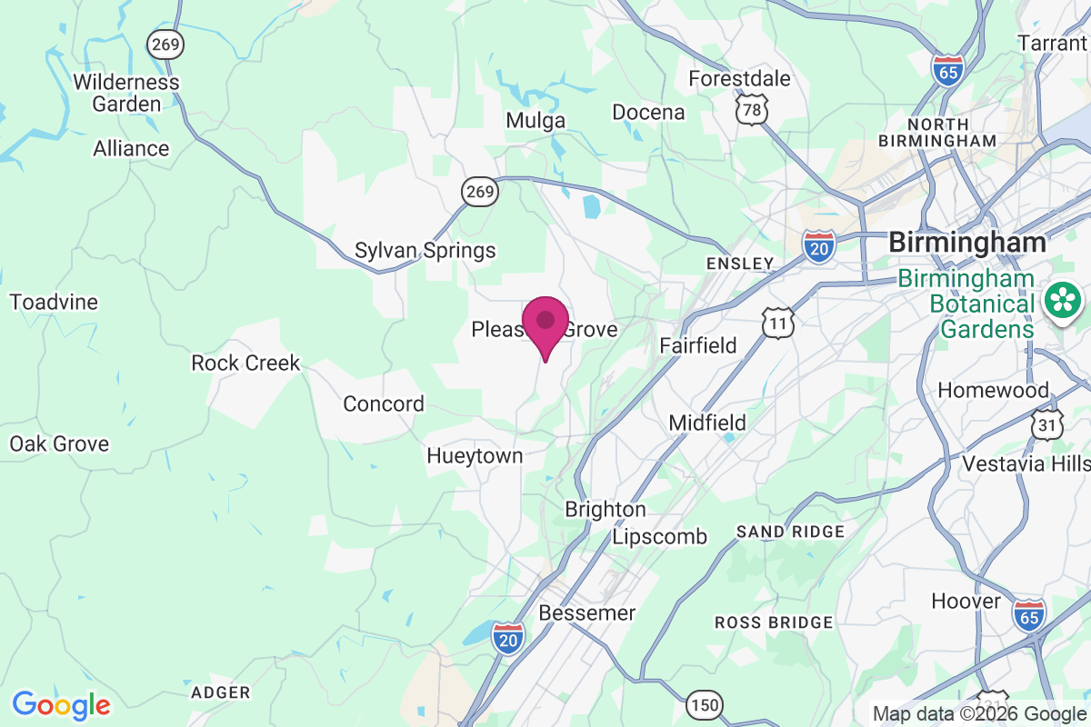 Cottage Hill map