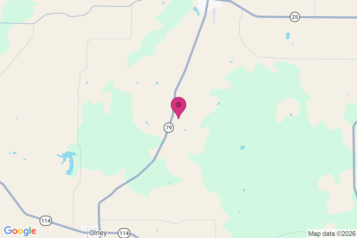 Anarene map