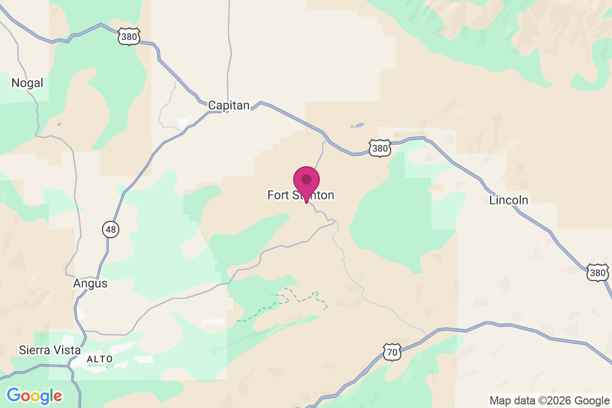 Fort Stanton map