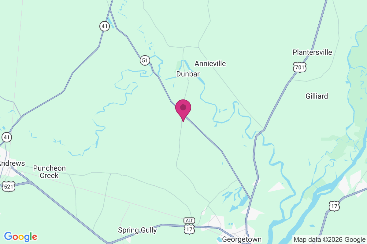 Lanes Creek map