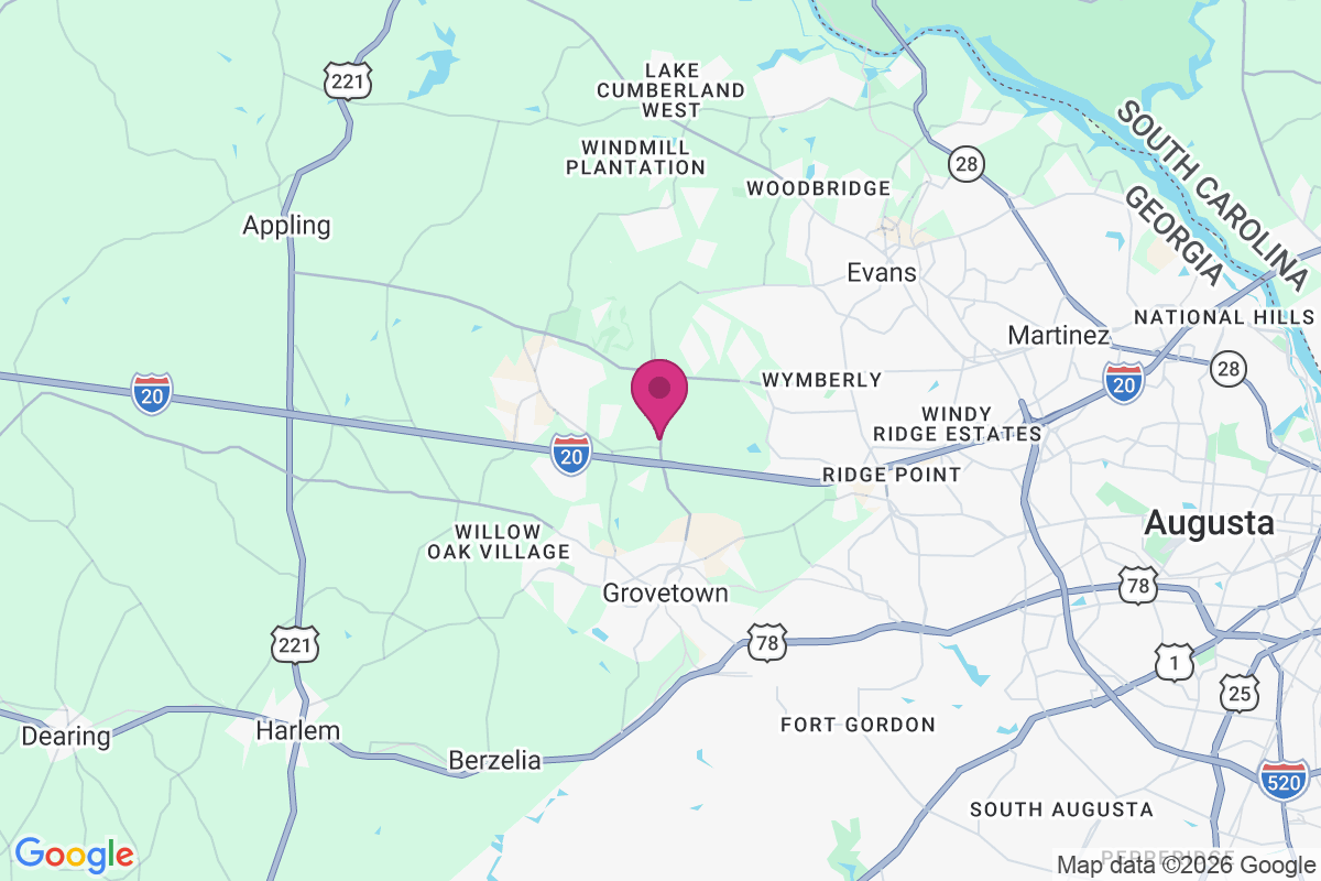 Lewiston Downs map
