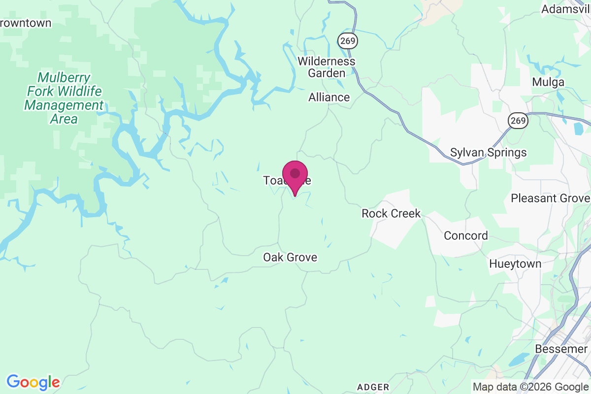 Toadvine map
