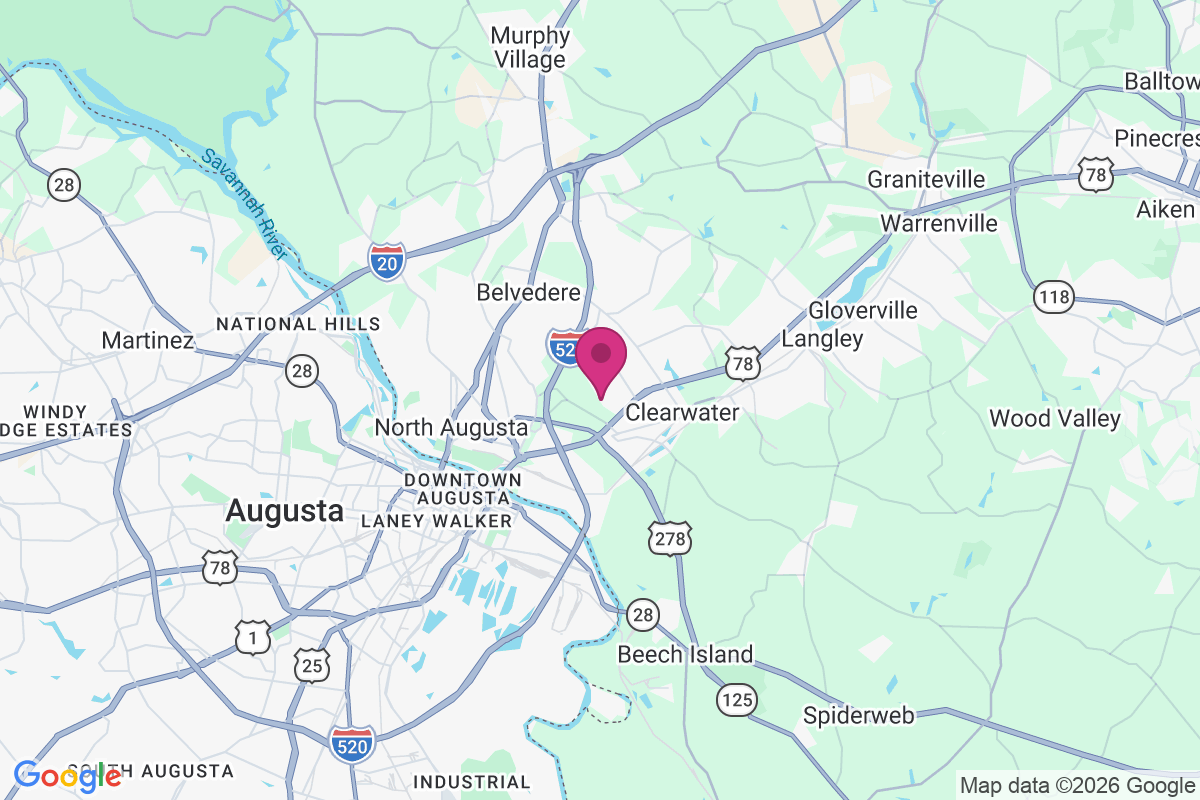 Augusta View Heights map
