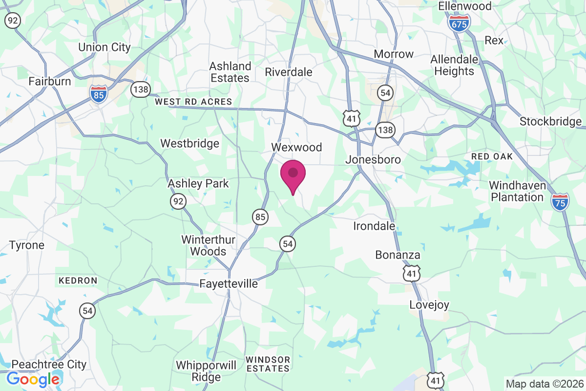 Kenwood Forest map