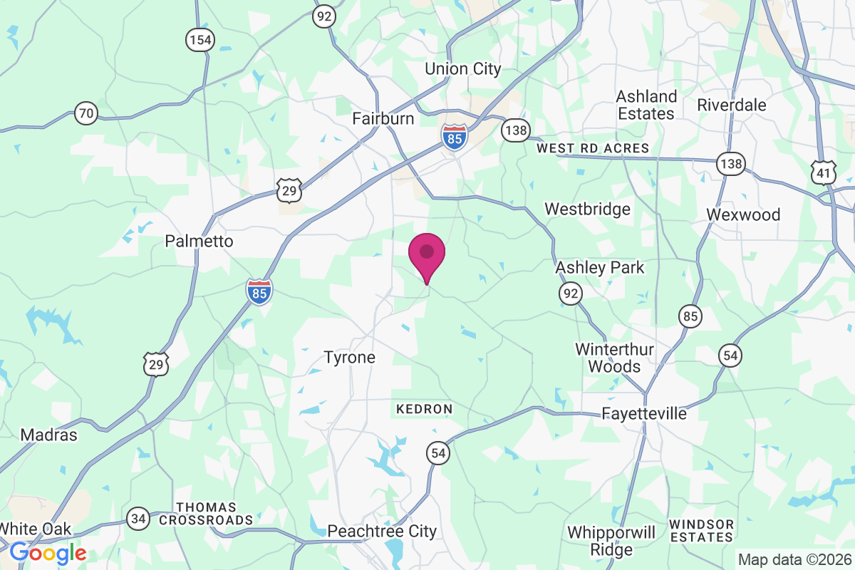 Sandy Ridge Estates map