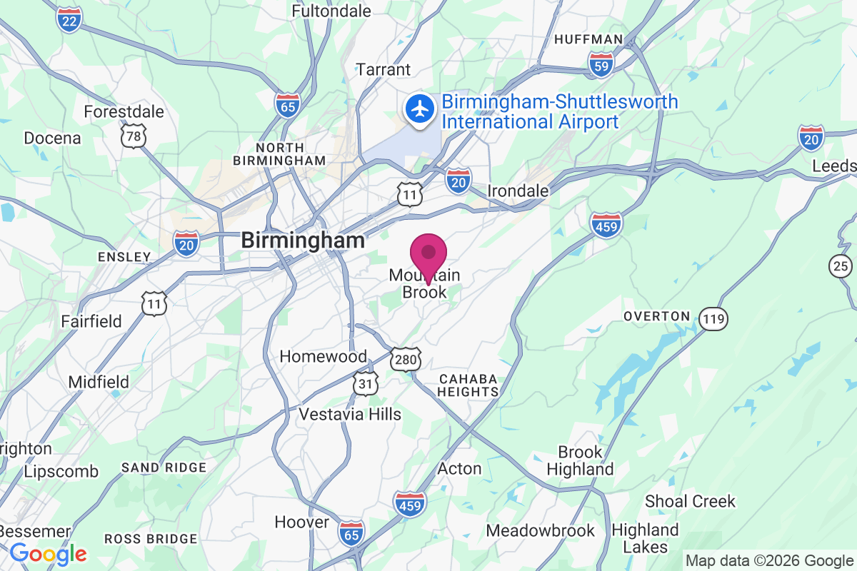 Crestline Heights map