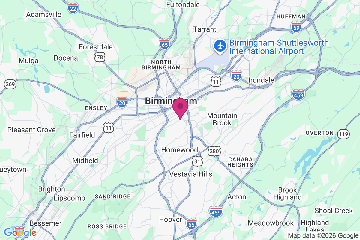 Five Points South map
