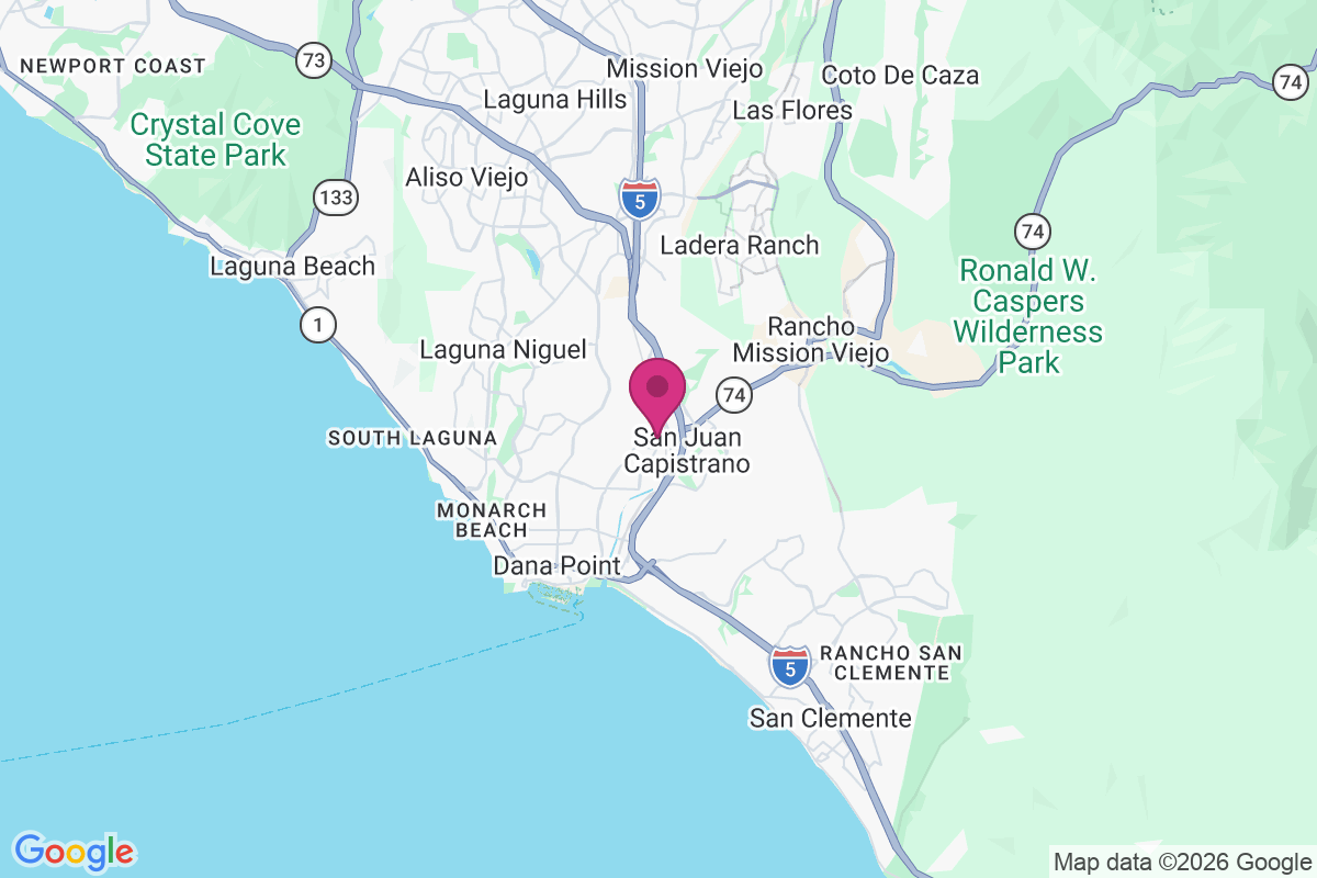 Newport Coast map
