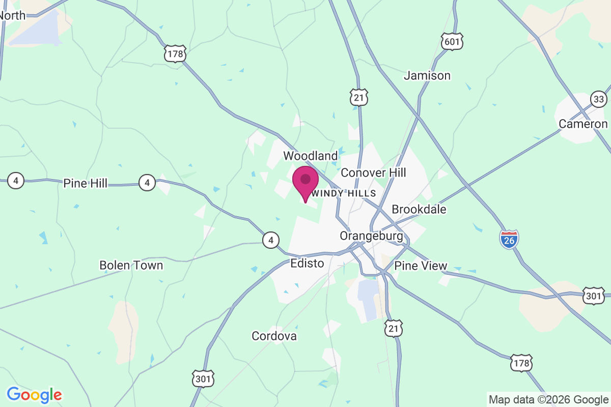 Plantation Subdivision map