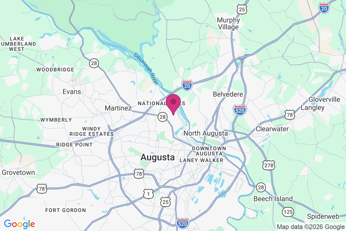National Hills map