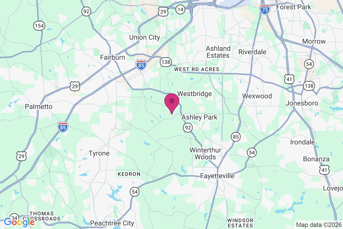 McClenney Estates map