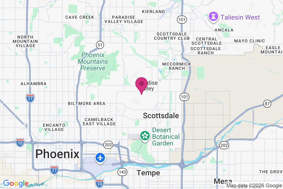 Cinco Soles map