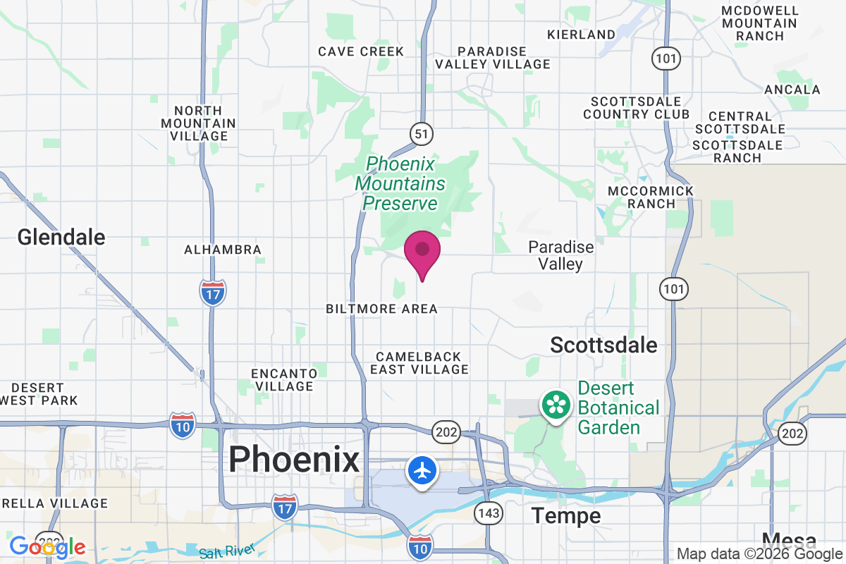 Biltmore Greens III map