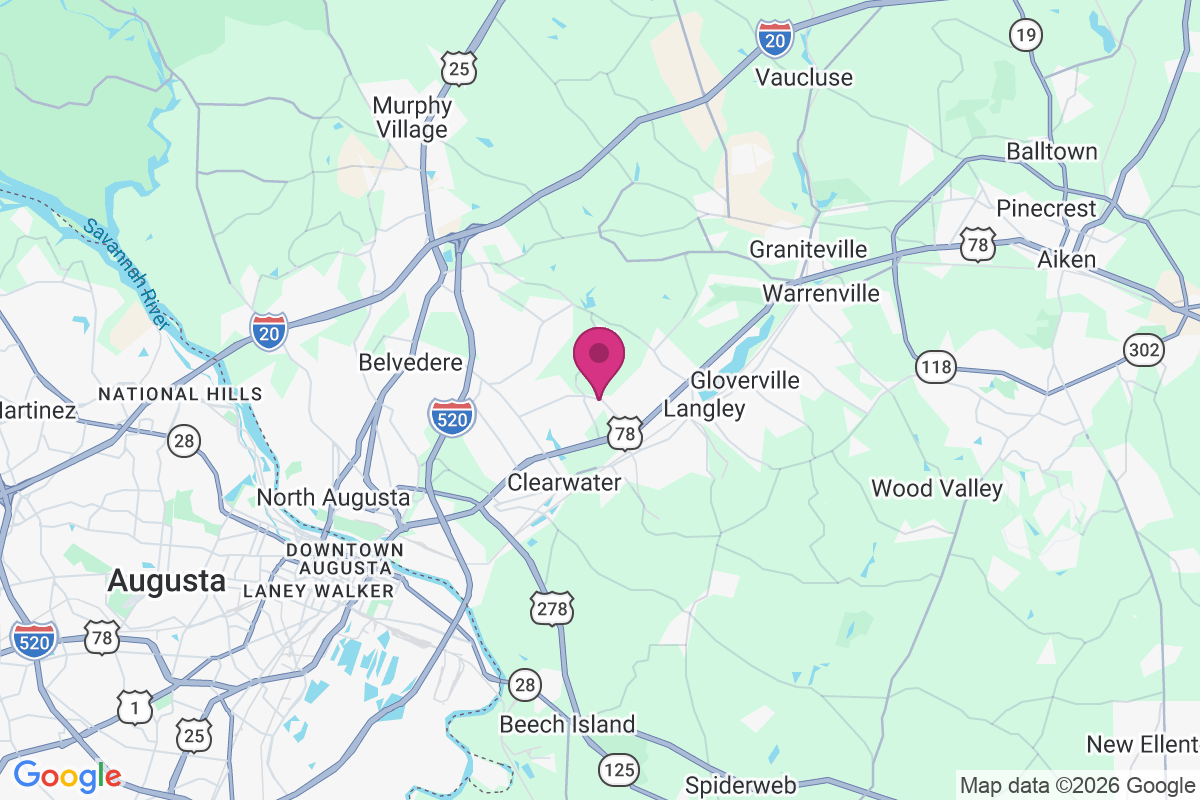 Heathwood Park map