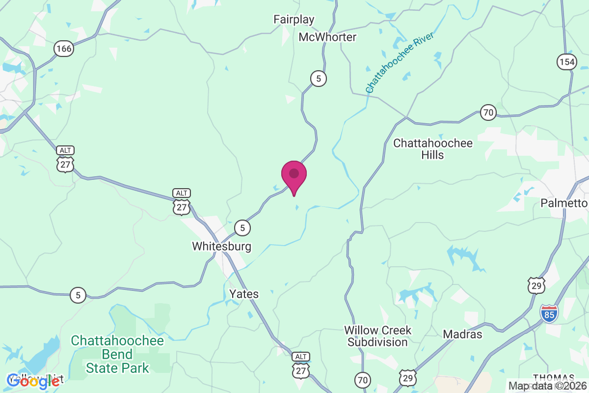 Byers Crossroads map