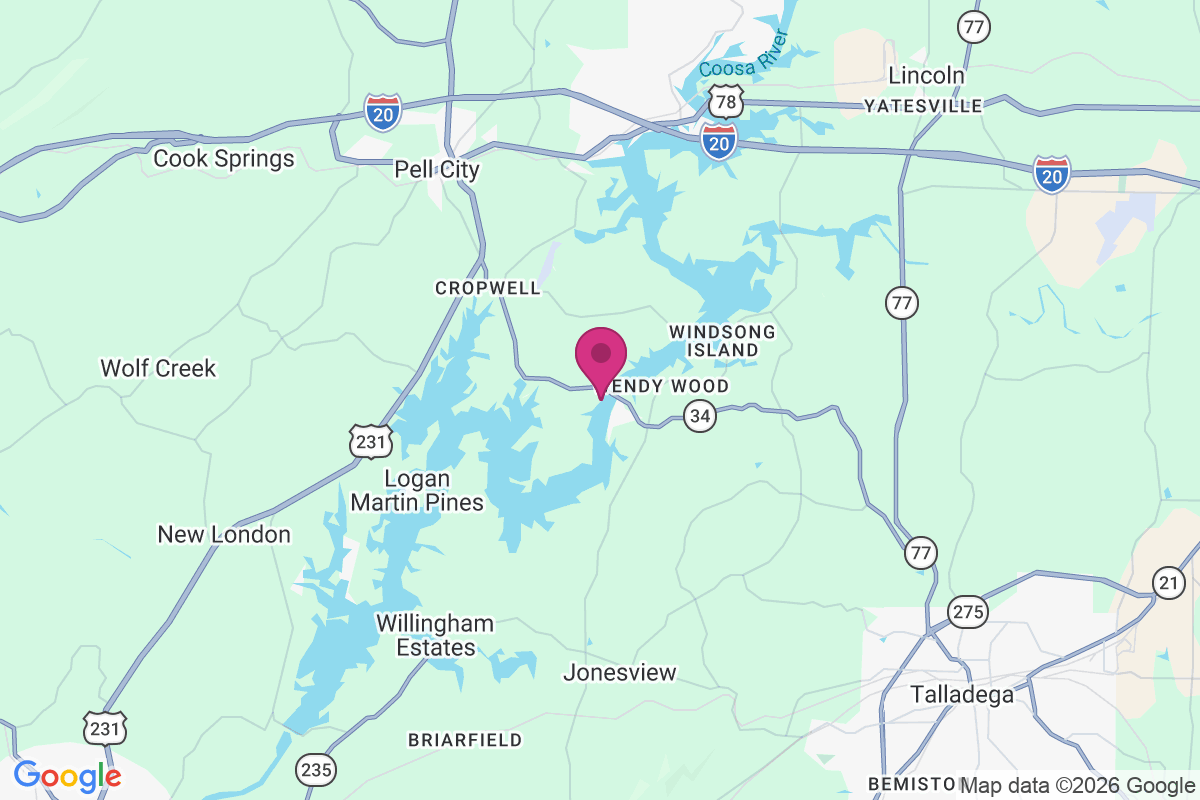 Stemley Cove map