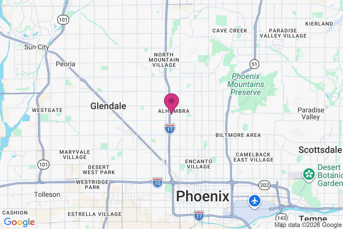 Covered Wagon Mobile Home Park map