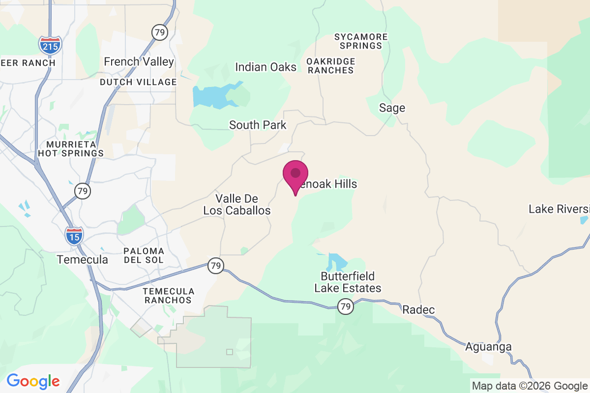 Glenoaks Country map