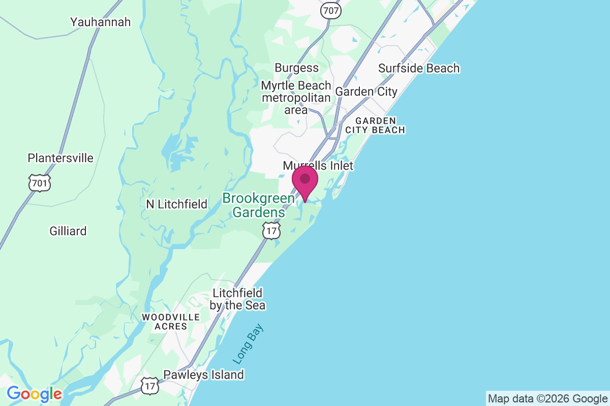 Captains Cove map
