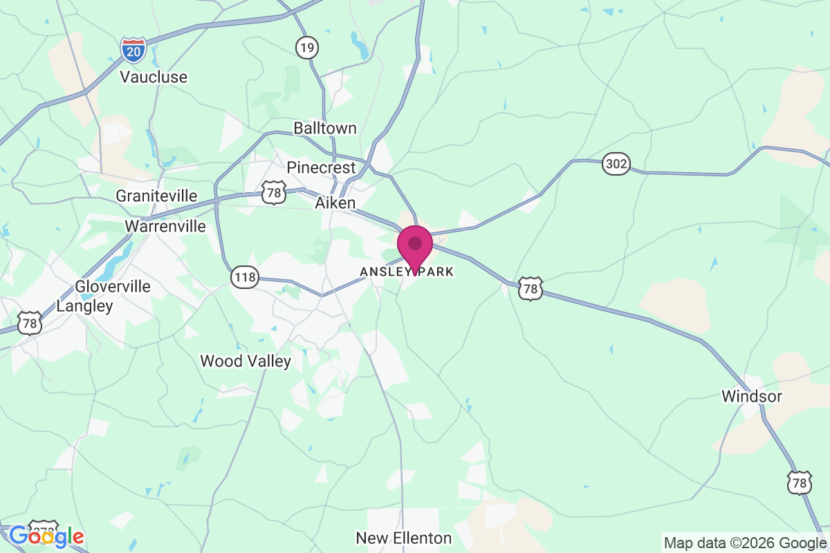 Ansley Park map