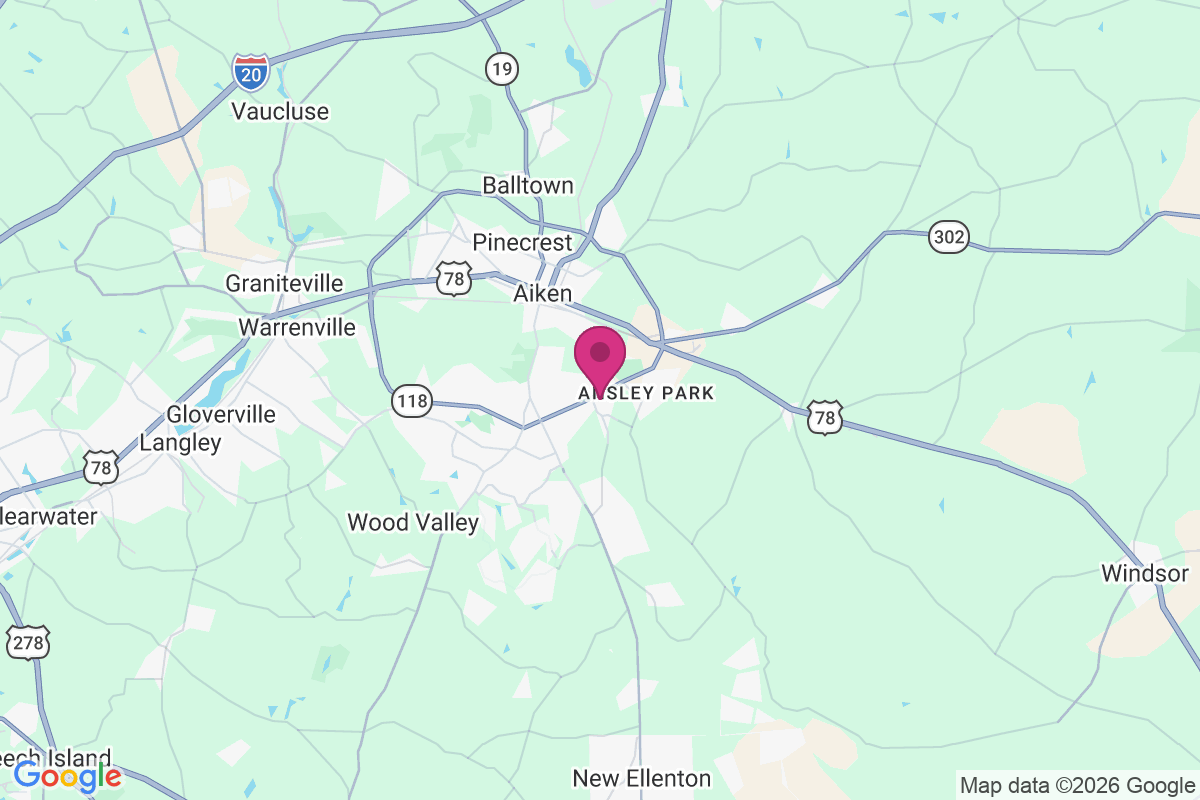 Ward Hills map