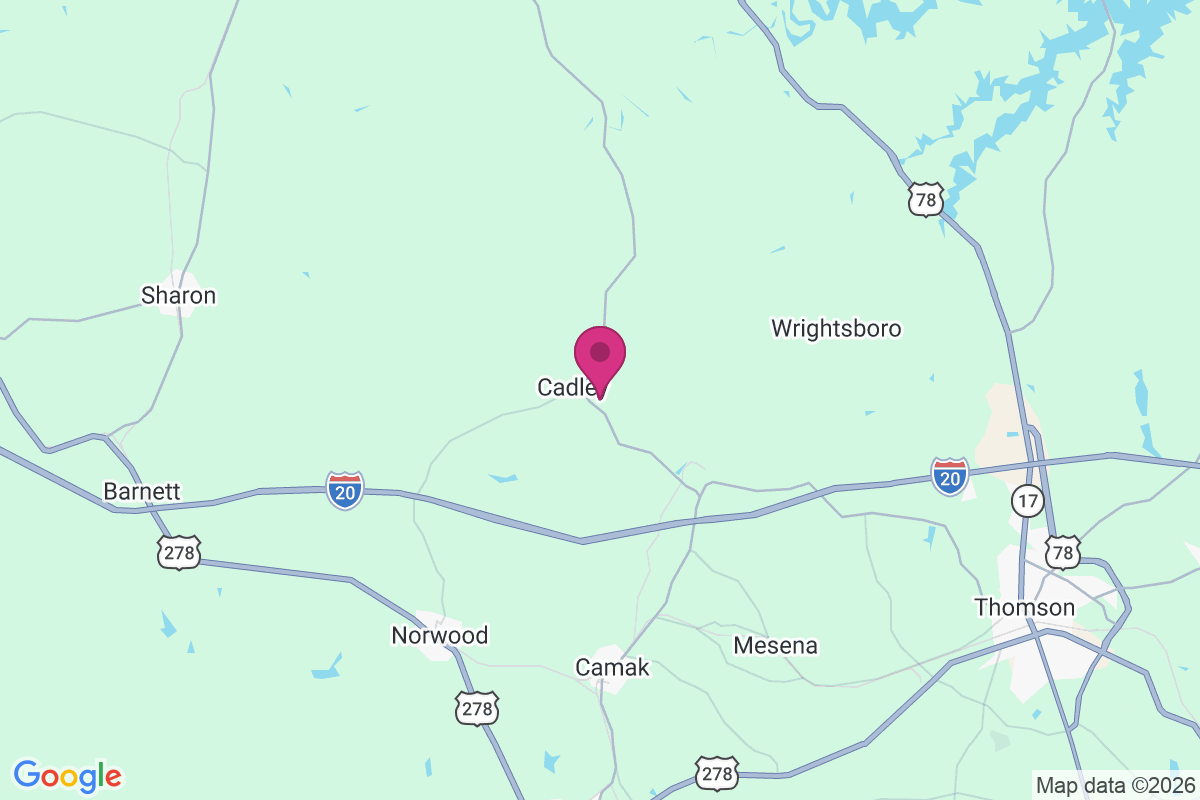 Cadley map
